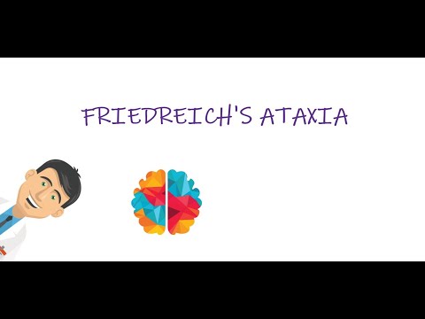 H Αταξία του Φρίντριχ  (Αtaxia friedreich&rsquo;s)