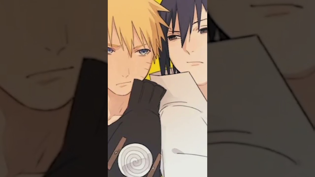 dulu x sekarang! || narusasu/Naruto Sasuke~ || #fypシ #anime #jjnaruto #narusasu