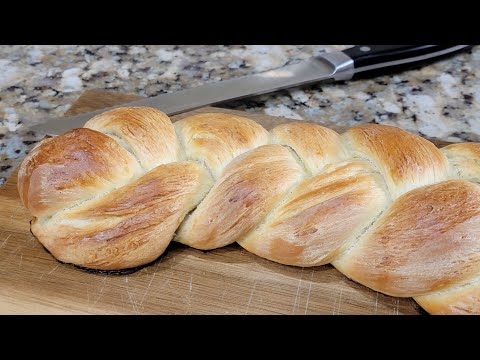 Homemade Challah Bread