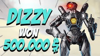 Dizzy WebCam Apex Legends Tournament / 500.000$ Prize / Dizzy,KingRichard,aceu