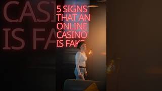 Кадр из ролика «5 Signs That an Online Casino Is Fake»