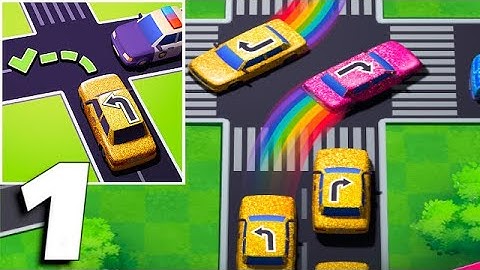 Car Out! Traffic Parking Games - Gameplay Part 1 (Android, iOS)