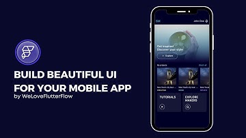 FlutterFlow - Build beautiful UI design for you mobile app with nocode