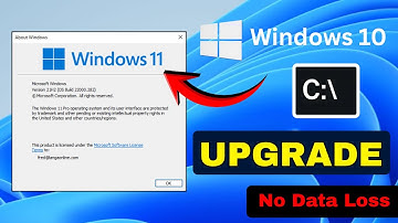 Upgrade Windows 10 to Windows 11 Using  1 CMD COMMAND