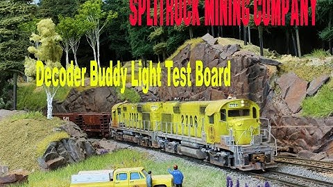 NixTrainz Light Test Board