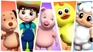 Nursery Rhymes | Best Kids Songs & Cartoon Videos For Children - Farmees