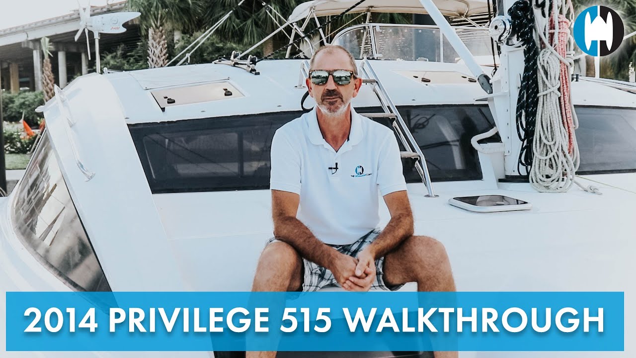 2014 Privilege 515 Catamaran for Sale