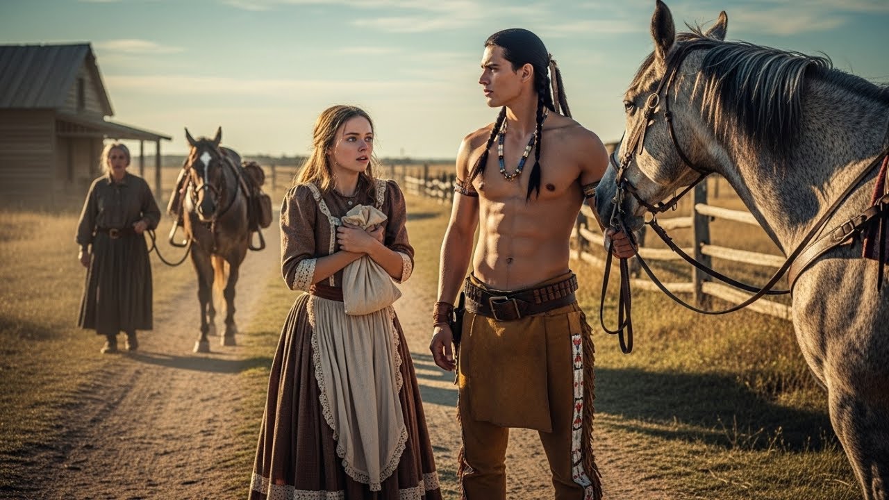 Her Mother Sold the Girl to a Young Comanche for One Horse—Then She Gave Him a Reason to Love Again…