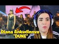 Diana ankudinova dune live performance  reaction