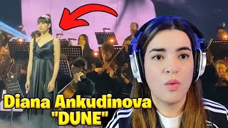 Diana Ankudinova. “Dune” Live Performance - REACTION