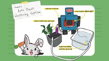 REKA:BIT RBT Project Kit | Project 3A: Water Detection Robot #microbit #stemeducation