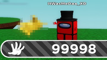 I finally Reach 100k Slaps in ROBLOX Slap Battles
