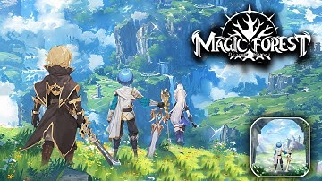 Magic Forest: Dragon Quest Gameplay Walkthrough Part 1 (iOS, Android)