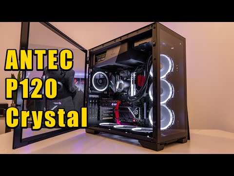 PC Build Timelapse - Antec P120 Crystal PC Build Timelapse - Antec P120 Crystal