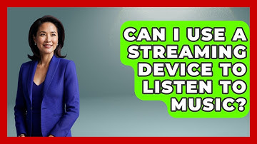 Can I Use A Streaming Device To Listen To Music? - NextGen Viewing and Audio
