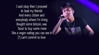 Rich Brian Trespass  Lyrics