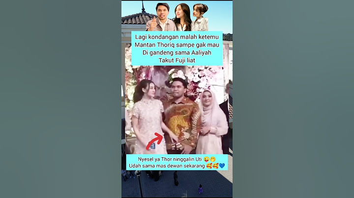 THORIQ JAGA PERASAAN FUJIAN🥺 #aaliyah #fujian #thoriqhalilintar