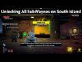 Lego Batman LDK: Unlocking All South Island SubWaynes (Legacy of the Dark Knight)