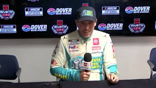 NASCAR Press Conference: Denny Hamlin on winning his third race of the NASCAR season