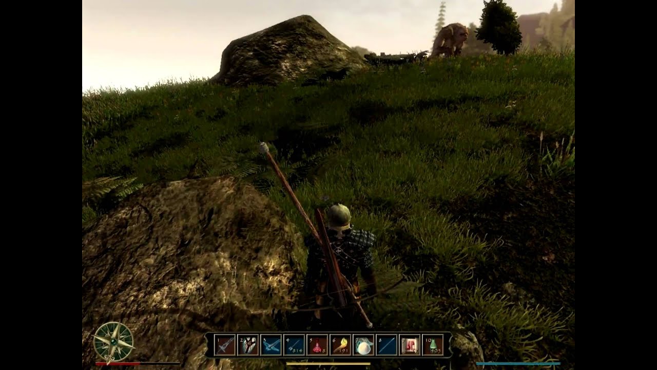 Gothic 3 The Best Weapon To Kill A Troll YouTube