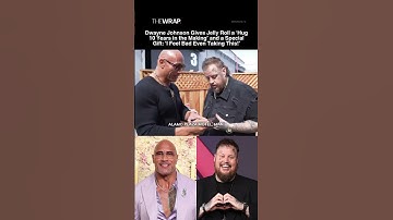 Thumbnail of Dwayne Johnson Gives Jelly Roll a ‘Hug 10 Years in the Making’ and a Special Gift