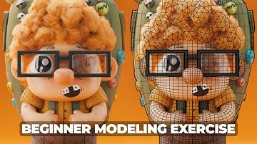 Blender 3D - Improve Your Modeling QUICKLY with this Beginner Exercise