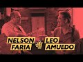 Um Café Lá em Casa com Leo Amuedo e Nelson Faria