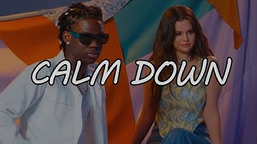 Thumbnail of Rema, Selena Gomez - Calm Down (Traducida al Español)