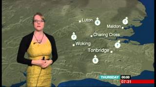 KATE KINSELLA   BBC London Weather   05 March 2014