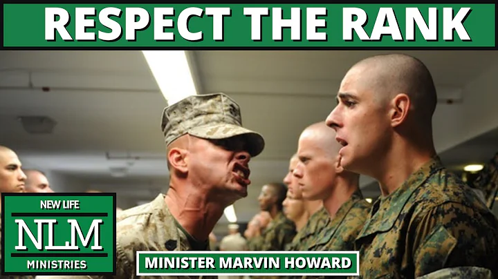 RESPECT THE RANK | MINISTER MARVIN HOWARD | 1 SAMU...