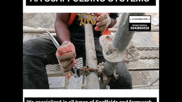 AA SCAFFOLDING SYSTEMS