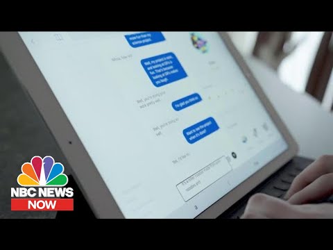 Addicted To The AI Bot That Becomes Your Friend | NBC News Now