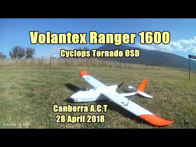 Volantex FPV Ranger with Tornado FC