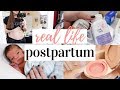 ONE WEEK POSTPARTUM UPDATE | DAY IN THE LIFE WITH A NEWBORN AND A TODDLER 2020