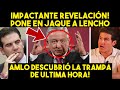 ESTO ACABA DE PASAR! AMLO PONE EN JAQUE LORENZO CON IMPACTANTE REVELACIÓN. DESCUBRE LA TRAMPA MEXICO