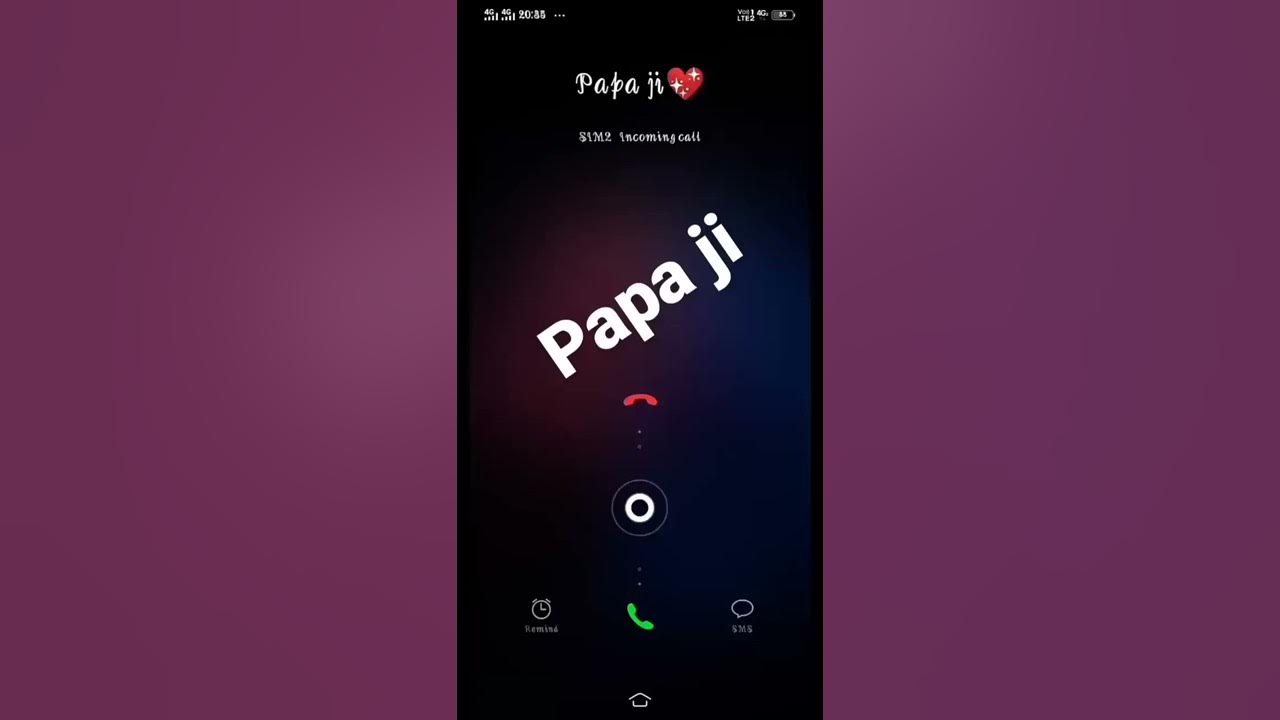 New ringtone Papa ji Ringtone, New video status ❤️❤️❤️, By I love My papa  sotiyal