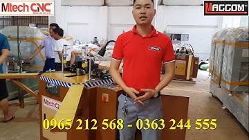 MÁY ÉP GÓC CỬA NHÔM CNC - MTECH CAO CẤP MỚI NHẤT LH 0965 212 568