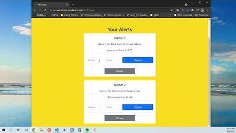 Ruby on Rails project with React frontend