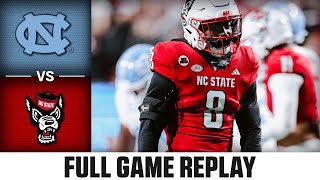 NC State Wolfpack vs. North Carolina Tar Heels - Full Game Stream