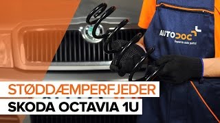 Skift Fjedre SKODA OCTAVIA (1U2) - videovejledning