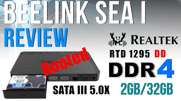 Beelink SEA I Realtek 1295 Android 6.0 TV Box Review and Benchmarks