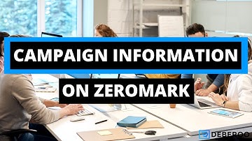 Zeropark-Campaign Information [Explained]