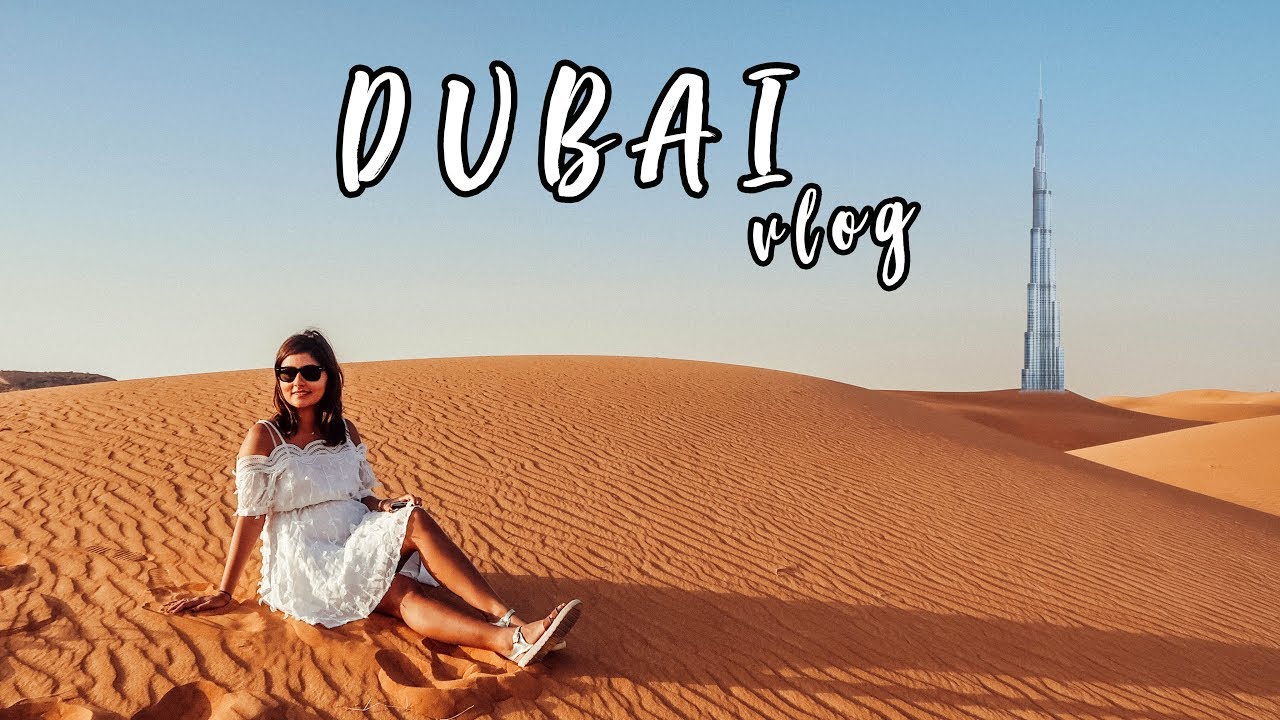 DUBAI VLOG 🐪 Staying With a Subscriber in Dubai! | Desert Safari, Old Dubai and JBR