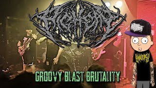 Pighead live at Groovy Blast Brutality Tommyhaus Berlin 2019