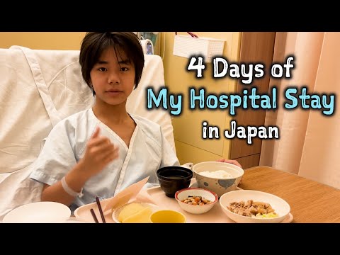 Staying at a Hospital in Japan / Vlog / My Hospital Stay
