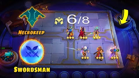 Tharz 3 | Necrokeep + Swordsman…