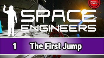 🌌 SPACE ENGINEERS - The First Jump! - Gameplay/Playthrough - S1E1 🌌