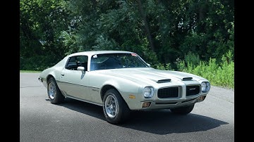1973 Pontiac Firebird - Test Drive