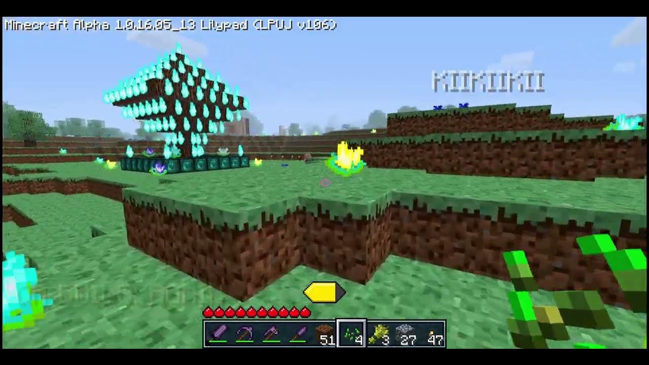 Minecraft Alpha 1.0.16 Free Download