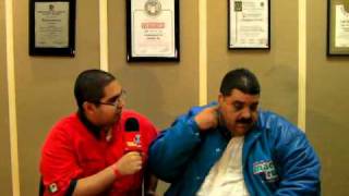 Entrevista a Maelo Ruíz 19 de febrero del 2011